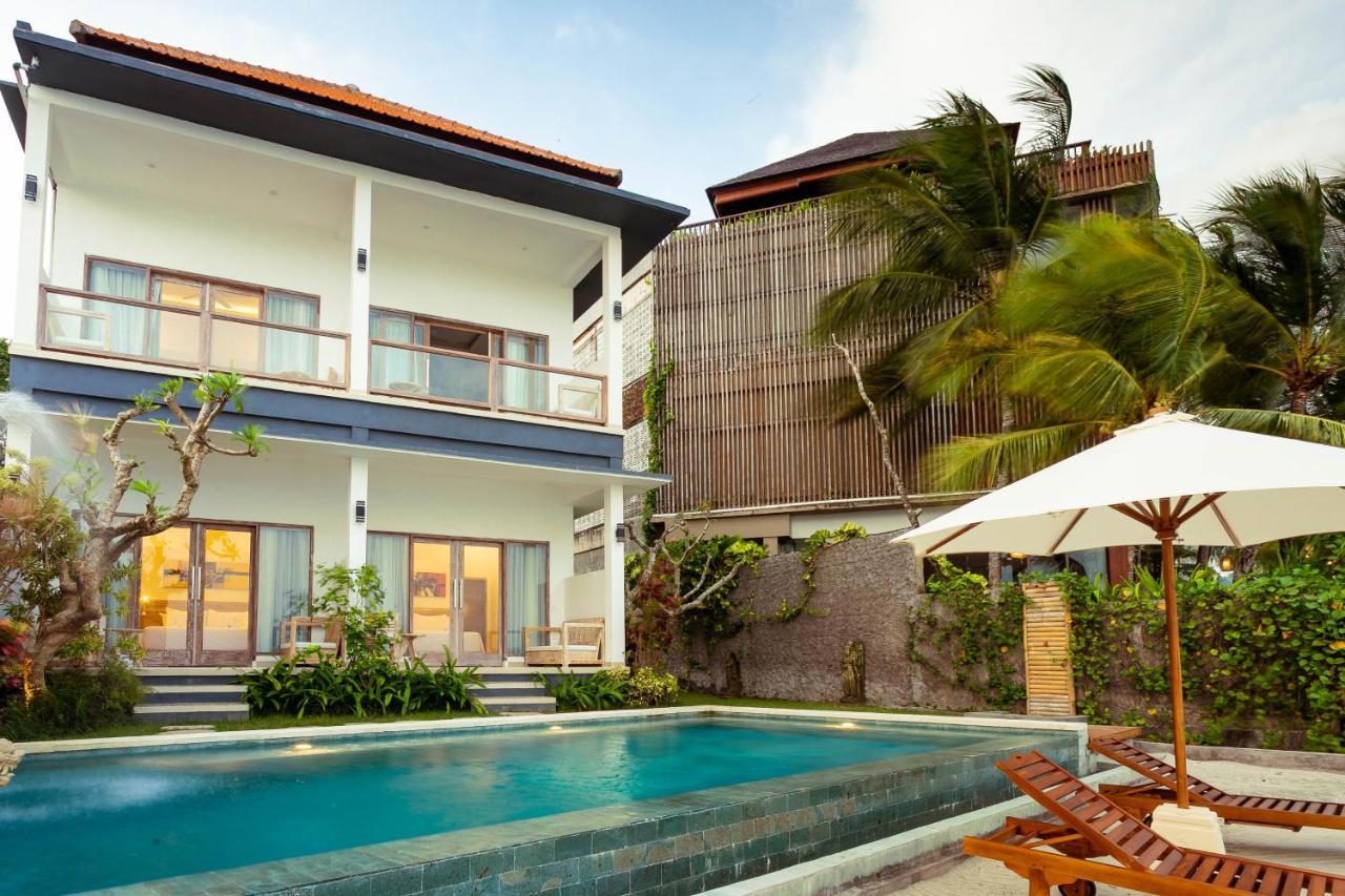 Utama Villas Beach Front Candidasa Exterior foto