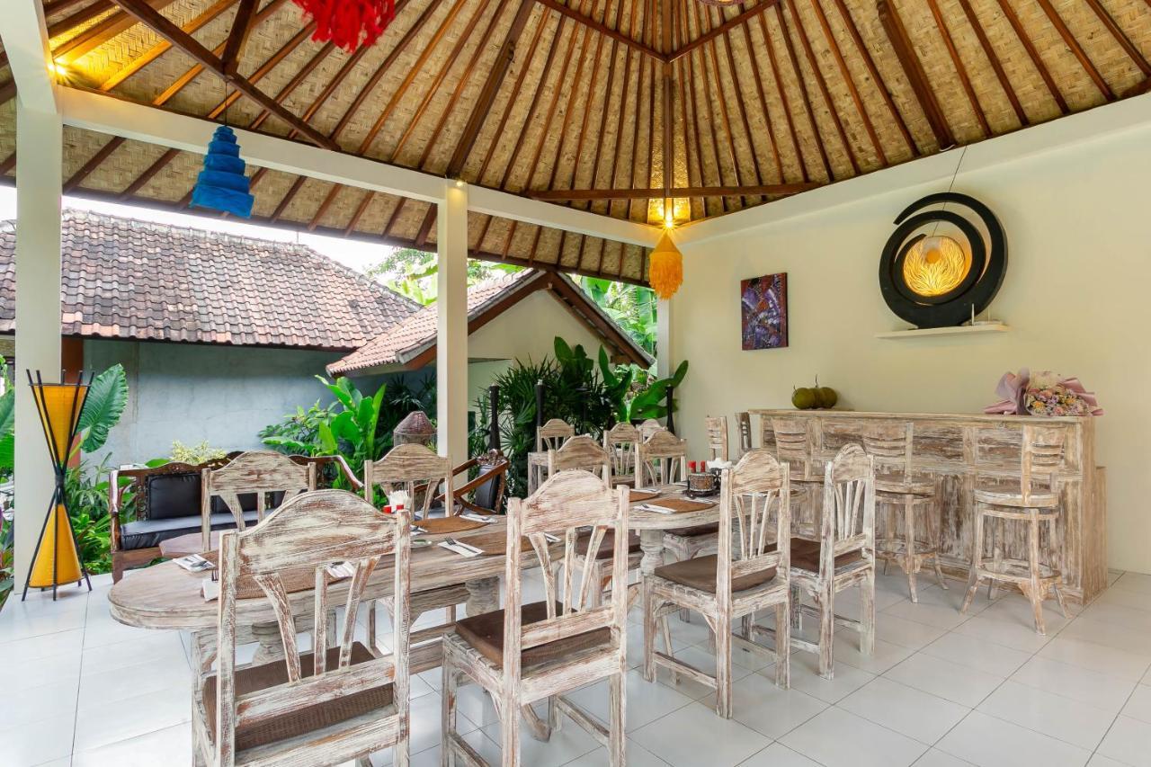 Utama Villas Beach Front Candidasa Exterior foto