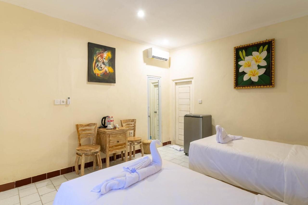 Utama Villas Beach Front Candidasa Exterior foto